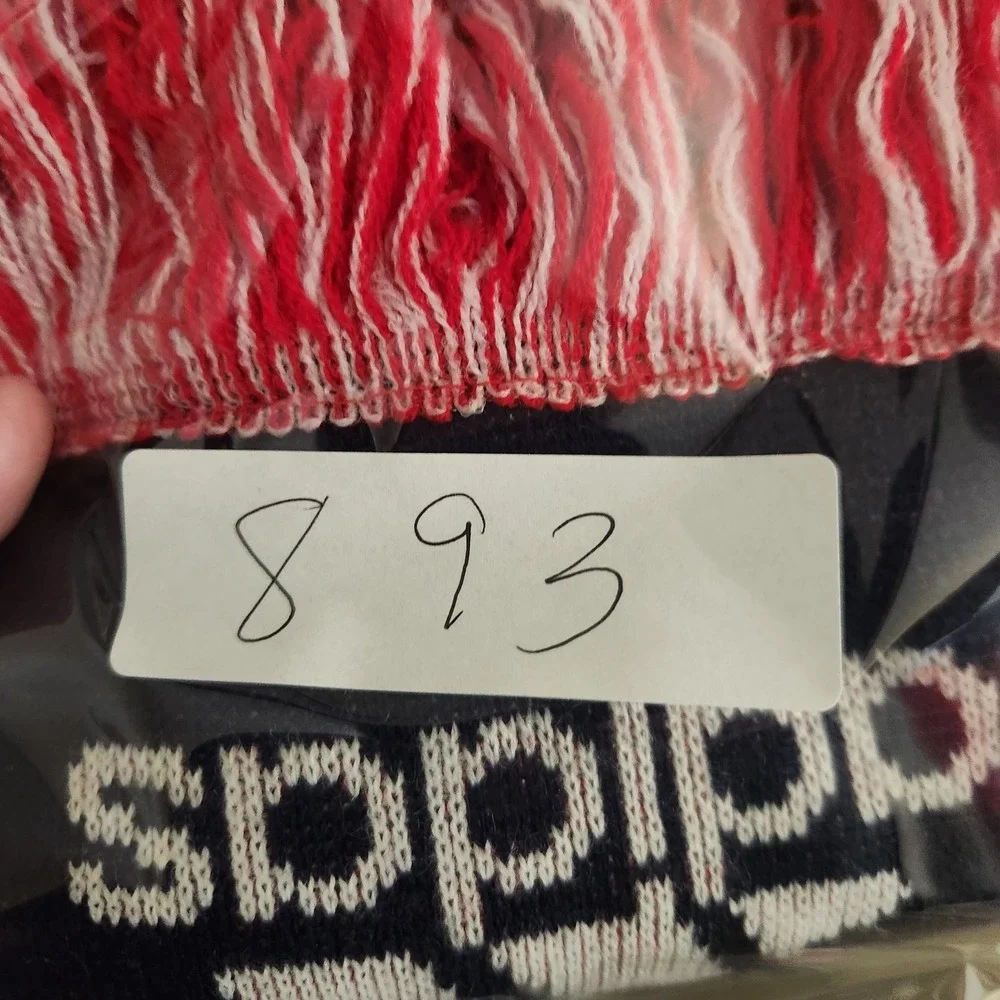 USA Soccer Scarf Adidas FIFA World Cup Brazil 2014 Acrylic Germany Mens Football